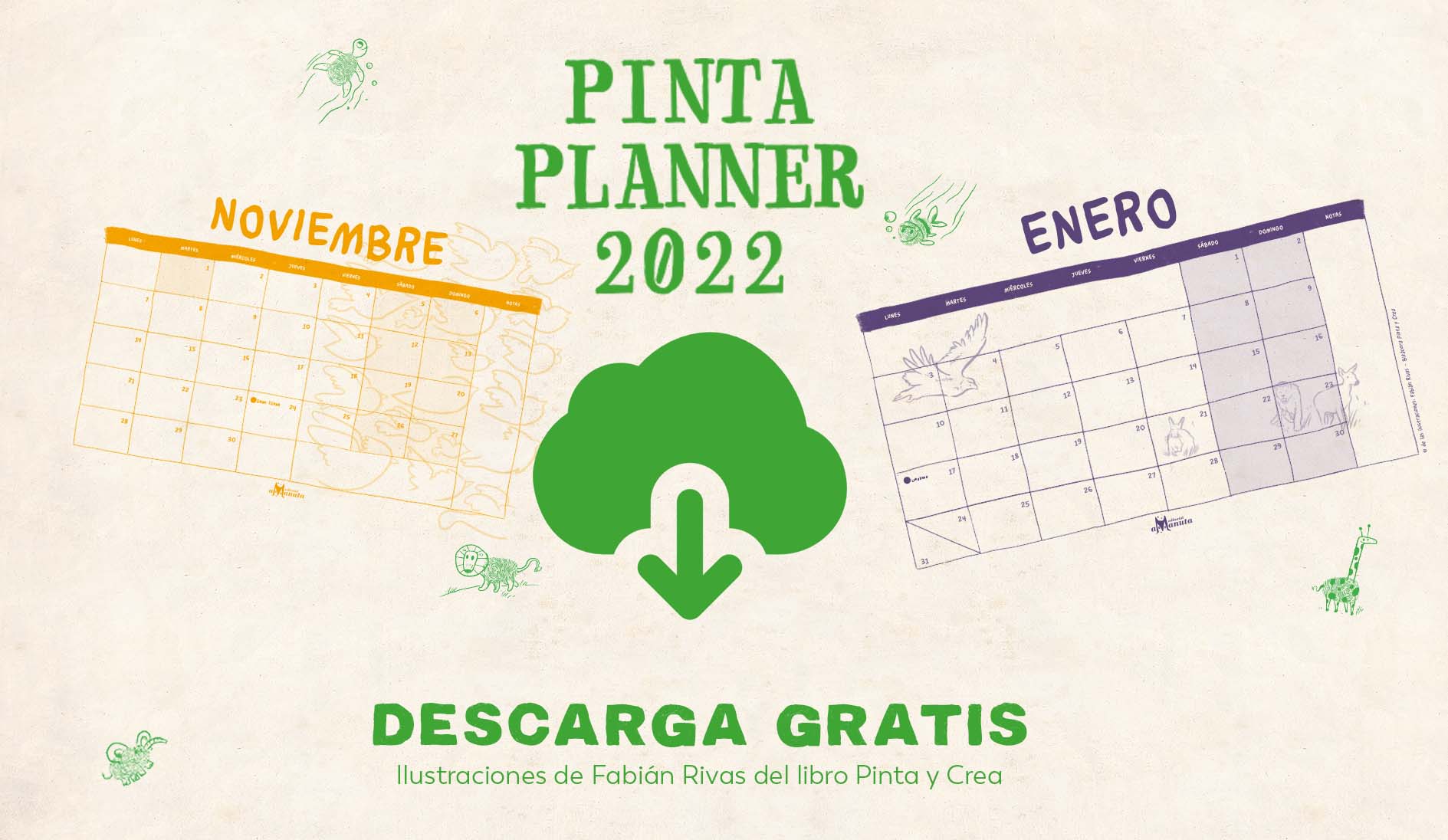 PINTA PLANNER 2022